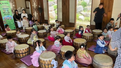 2024 유아국악무료체험 (아기별/신사임당 어린이집)